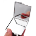 Compact Folding Makeup Metal Pocket Vanity Mirror for Dye Sublimation Printing Heat Pressing