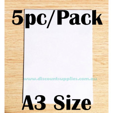 A3 Magnetic board 5pc/pack for fridge, refrigerator sublimation heat press printing