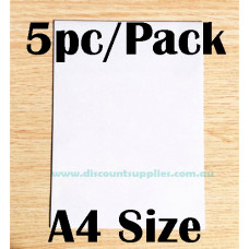 A4 Magnetic board 5pc/pack for fridge, refrigerator sublimation heat press printing