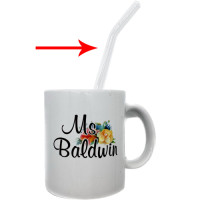 Glass Straw for Mugs and Skinny Tumbler