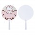 Blank Blast Hand Fan for Sublimation Printing 10pcs/Pack