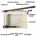 HEAVY DUTY A4 Size Paper Cutter Guillotine Trimmer