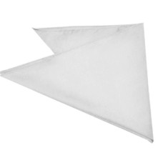 10 pp Blank Triangle Kerchief Head Scarf Cover for Sublimation Printing Heat Pressing