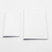 Blank Notebook with leather look Cover(PU) for Sublimation ink Heat Press Printing