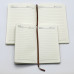 Blank Notebook with leather look Cover(PU) for Sublimation ink Heat Press Printing