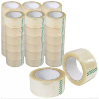 6 Rolls Sticky Packing Sealing Tape, 48mm x 100m