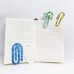 Acrylic Paper Clip Bookmark for Sublimation ink Heat Press Printing