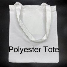 Polyester Tote Bag for dye sublimation ink printing