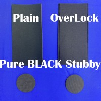 Blank PURE BLACK Stubby Koozie Holder Cooler Panel & Base DTF ink / Heat Transfer