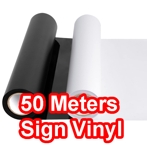 Self-Adhesive Sticker Vinyl Rolls 