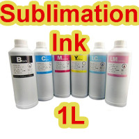 Dye Sublimation Ink B/C/LC/M/LM/Y 1000ml