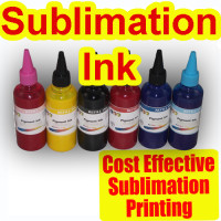 Dye Sublimation Ink B/C/LC/M/LM/Y 100ml