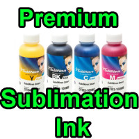 Premium Dye Sublimation Ink SubliNova Inktec B/C/LC/M/LM/Y 100ml