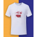 ADULT Blank Round Neck T-shirt/Tops for Sublimation ink Heat Press Printing