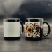 11oz Full Color mug with white patch for sublimation -- with gift box