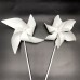 Garden Yard Blank Windmills Whirligigs for Sublimation Printing 10pcs/Pack