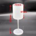 Blank Frosted Sublimation Wine Glass Transfer Heat Pressing