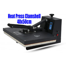 HIGH PRESSURE HEAT PRESS MACHINE 40x50 cm for vinyl t shirt, sublimation ink