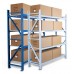 Warehouse Shelving Add On Bay(Side Shelf)