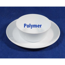 Polymer Plastic Kid Bowl & Plate(19cm) Set BEST FOR SUBLIMATION INK