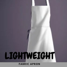 LIGHTWEIGHT FABRIC - Aprons for Sublimation ink Heat Press Printing