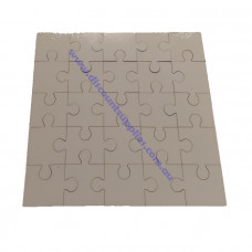 MDF JIGSAW Sublimation Blank Wooden Jigsaw Puzzle 25/30 Pieces Various Sizes