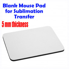 Blank Mouse Pads / Mats for Dye Sublimation ink or Heat Transfer 240x200x5mm