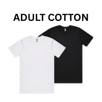 Cotton T-Shirt for Heat Transfer Vinyl / Direct to Film DTF 220 GSM