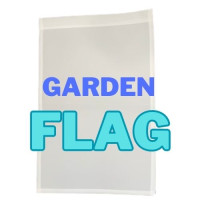 Garden Flag for Sublimation Printing Banner Bunting Heat Press 