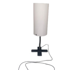 Sublimation Blank Lamp Shade SET Metal Base LED USB LIGHT for heat press 