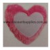 Sublimation Ink Cushions Pillows Cover Heart Color dye  heat press transfer