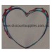 Sublimation Ink Cushions Pillows Cover Heart Color dye  heat press transfer