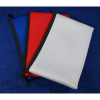 Pen Pencil Stationary Cosmetic Collectables bag XL for dye sublimation ink printing 32x21cm