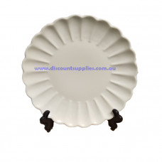 Blank Sublimation ink Ceramic WAVE Plate Dish Heat Press Transfer 8'