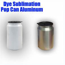 Blank aluminium water Beverage bottle soft drink pop can Beverage for sublimation ink heat press