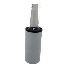 Stainless Steel Double Wall PREMIUM BOTTLE STUBBY Cooler for Dye Sublimation
