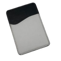 Sublimation PU Leather CARD HOLDER for Phone