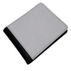 Sublimation PU Leather Blank Wallet for Heat Press Printing