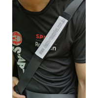 Seatbelt cover protector for dye sublimation 20pcs