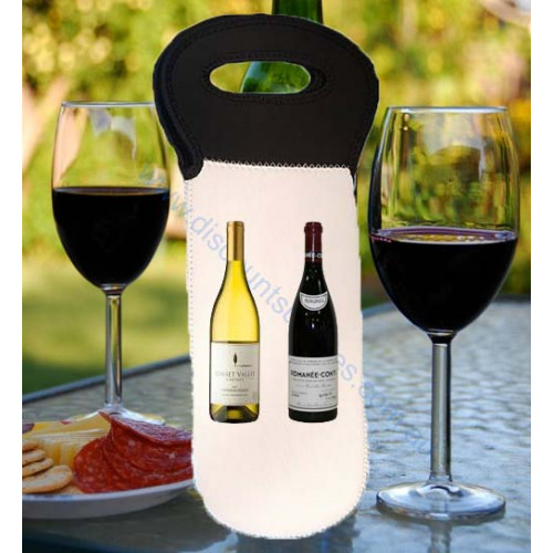 Single bottle wine cooler bag hot sale