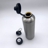 Blank Stainless Steel SILVER ONLY water bottle for Vinyl sticker (not suitable for sublimation)