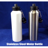 Blank Stainless Steel water bottle for dye sublimation ink printing 750ml