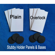 Blank Stubby Koozie Holder Cooler Panel & Base Dye Sublimation ink / Heat Transfer
