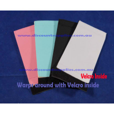 Blank Wraps around Stubby Koozie Holder Cooler Velcro inside Dye Sublimation ink