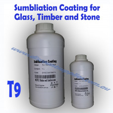 Dye Sublimation ink Coating 1L for Glass, Timber and Stone T9 heat press 
