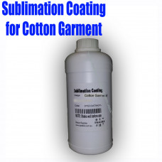 Dye Sublimation ink coating Light Color Cotton Garment,T tee Shirt Heat press, 1L 