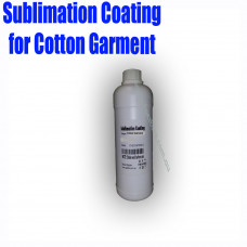Dye Sublimation ink coating for Light Color 100% Cotton Garment, cotton T Shirt 500ml