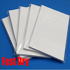 A4 Dye Sublimation Ink Paper 100 sheets (Fast Dry)