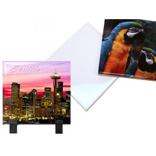 SUBLIMATION ink Ceramic BLANK TILES 108X108mm for heat press
