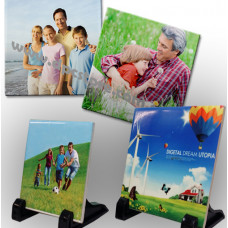 SUBLIMATION ink Ceramic BLANK TILES 152x152mm for heat press